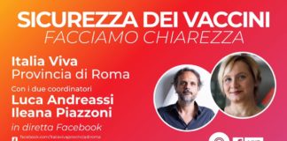 Sicurezza dei Vaccini, evento social di Italia Viva Provincia di Roma