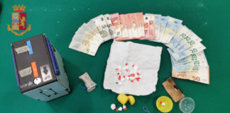 Torre Maura, pusher 66enne in manette