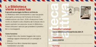 Cultura, ad Ariccia la Biblioteca viene a casa tua