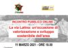 #FareRete e il Movimento 5 Stelle promuovono webinar sulla via Latina locandina