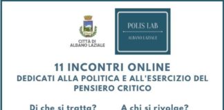 11 incontri online con Albano Polislab locandinapolislab