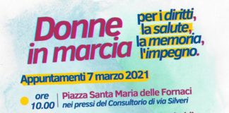 Donne in marcia per i diritti, la salute, la memoria, l’impegno donne_marcia