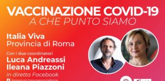 Vaccinazioni, Italia Viva della Provincia di Roma fa il punto