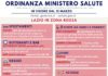Zingaretti, da lunedì 15 marzo anche in Lazio regole zona rossa infografica