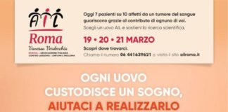 Castelli Romani, Cimini: BlueGreen Sporting Club e AIL #maipiusognispezzati