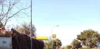 Lavori sulla Provinciale 636 nel Comune di Marcellina