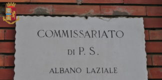 Albano Laziale, allontanato da casa un 40enne violento commissariato_albano
