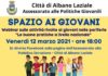 Spazio ai Giovani, il webinar dedicato ai ragazzi che vivono nella periferia di Albano webinar