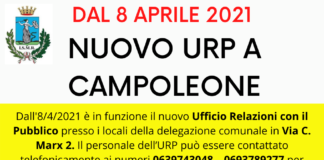 Lanuvio, l’URP (Ufficio Relazioni con il Pubblico) cambia sede nuovo_urp_campoleone