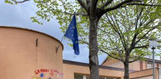 Monte Compatri, l’Amministrazione “Sistemato cortile via Rosmini” cortile_via_rosmini