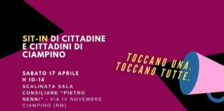 Prc Castelli “Toccano una, toccano tutte” locandina