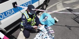 Ciampino, sequestrate mascherine al Mercato Settimanale Sequestro mascherine Ciampino