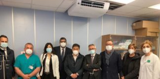 Palestrina, inaugurata nuova Tac all’Ospedale Coniugi Bernardini