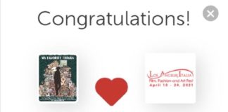 My Favorite Things selezionato per il Los Angeles Italia – Film, Fashion and Art Festival locandina