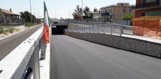 Città Metropolitana, riapre sottopassaggio Campoleone – Nettuno sottopassaggio