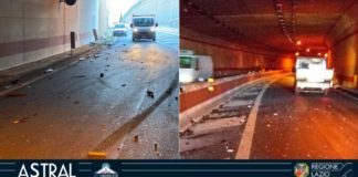 Tangenziale dei Castelli momentaneamente chiusa per incidente