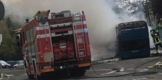 Bus Cotral in fiamme, la Lega a Zingaretti “Manca piano manutenzione”