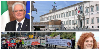 Flashmob domenica 25 aprile dell’Ass. Salute Ambiente Albano