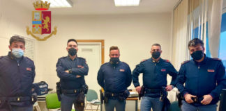 Pusher arrestato dalla Polizia di Stato ad Anzio operazione_antidroga_anzio