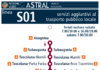 Linee S, rimodulato orario pomeridiano per esigenze scolastiche Linea S01 Anagnina-Termini