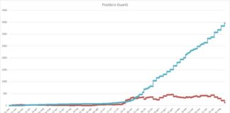 Coronavirus, a Pomezia scendono a 124 i casi positivi al Covid-19