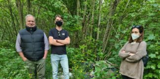 Molara, primo Sopralluogo di Vivere Grottaferrata