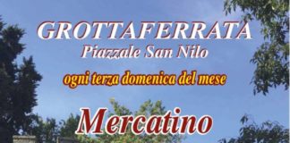 16 maggio, torna il Mercatino dell’Antiquariato e del Collezionismo a Grottaferrata locandina