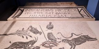 Alla Centrale Montemartini, mosaici dalle Collezioni Capitoline per la mostra i “Colori dei Romani”