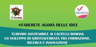 #FareRete e Italia Viva organizzano webinar sul tema del turismo sostenibile locandina