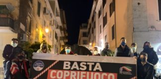 FdI e GN Albano, “flash mob di protesta basta coprifuoco”