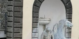 Rocca Priora, Lega “Violata la Fontana del Narciso del Maestro Robazza con il via libera dell’Amministrazione Gentili”
