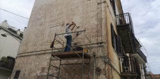 Lanuvio, recuperato uno sciame di Api sul muro di un’abitazione nel Centro Storico api_lanuvio