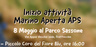 Marino Aperta, da sabato 8 maggio il Piccolo Coro per i bambini dai 3 agli 11 annie locandina