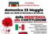 23 maggio, serata per la costituzione della Sezione Anpi di Ariccia manifesto