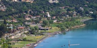 Lago Albano, messe in salvo 4 persone dalla Squadra Fluviale della Questura di Roma lago_albano