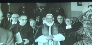 Alla Paolo VI di Castel Gandolfo donata una reliquia del Pontefice che fondò la scuola