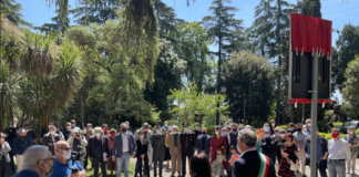 Velletri, intitolato il piazzale della Villa Comunale a Clementina Caligaris