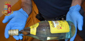 Velletri “La vedi questa qua? E’ benzina: te do foco e scateno l’inferno”!