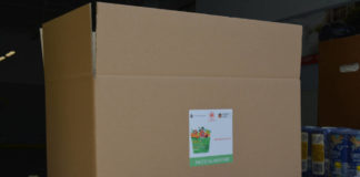 Pomezia, pacchi alimentari per le famiglie in difficoltà