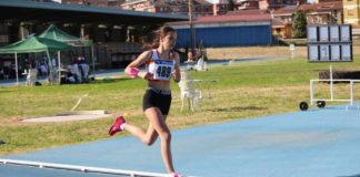 Atletica Frascati, la Caruso campionessa provinciale caruso