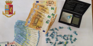 Controlli antidroga in Citta Metropolitana, arrestato uomo a Valle Martella