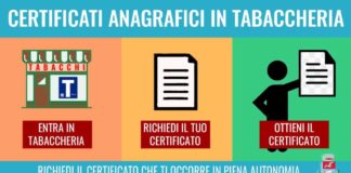 Ardea, certificati in Tabaccheria: fase 2