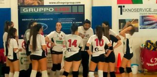 Le ragazze della D del Volley Club Frascati non mollano volleyclubdfemm