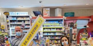 A Frattocchie il bar della fortuna barlanave