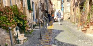 Monte Compatri, D’Acuti “Bonifiche idriche via Felici e consolidamento cavità: lo stato dei lavori”