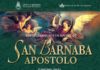 Verso i festeggiamenti del Patrono di San Barnaba