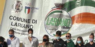 Lariano, Festa dello Sport 2021: Premiati dal Vicesindaco Crocetta gli agonisti del nuoto della BlueGreen Sporting Club