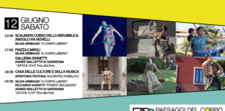 Al via la II edizione di Paesaggi del Corpo Festival Internazionale Danza Contemporanea