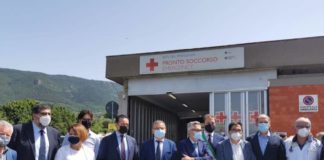 Inaugurato Pronto Soccorso di Subiaco