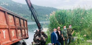 Giornata per la tutela delle acque del lago a Nemi